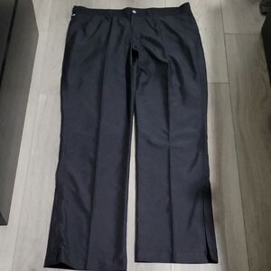 J.Lindeberg Men's Black Dress Zip Pants Sixe 36x34